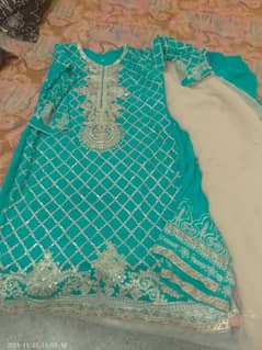 3 dresses deferent fabric for sale in 1000 rs