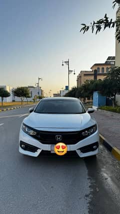 Honda Civic Oriel 2018