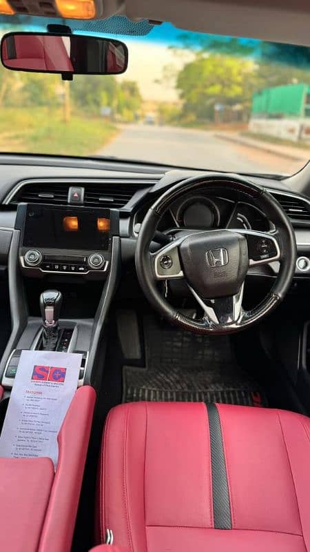 Honda Civic Oriel 2018 2