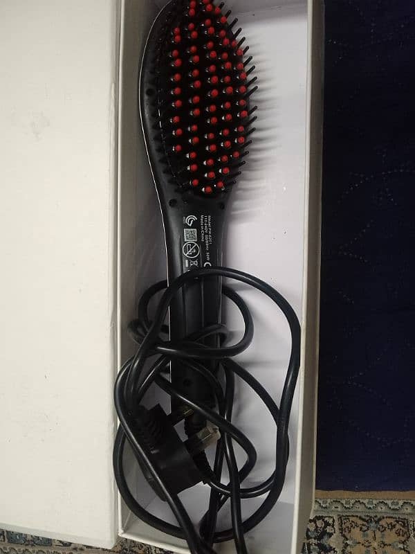 hair straightener brush 2