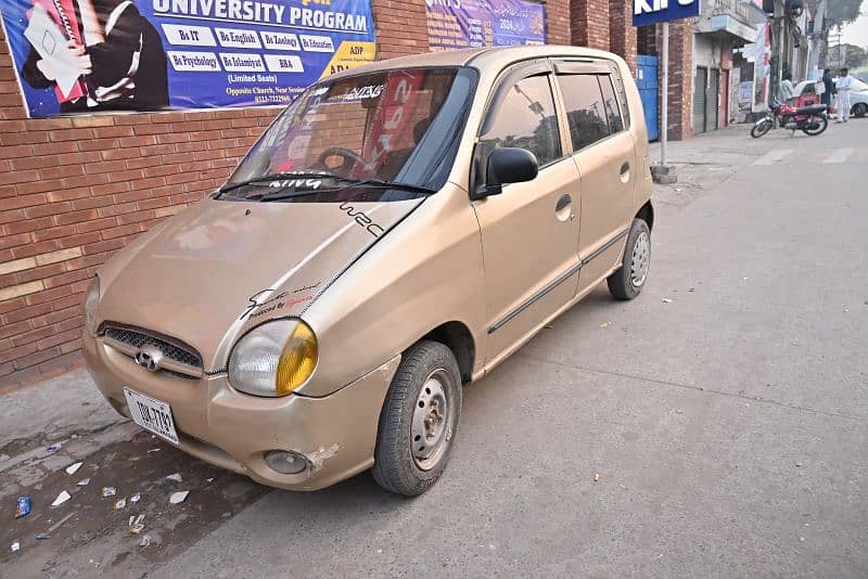 Hyundai Santro 2001 0