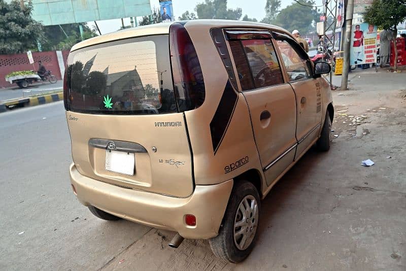 Hyundai Santro 2001 1