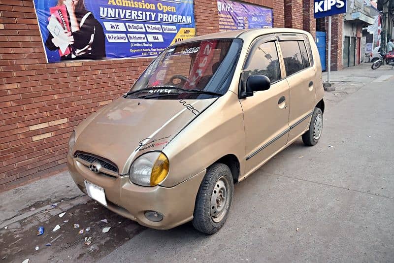 Hyundai Santro 2001 3