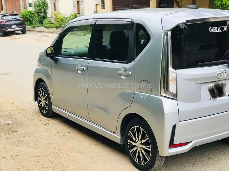 Daihatsu Move custom 2