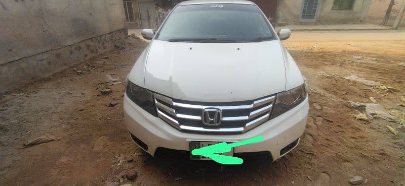 Honda City Aspire 2017 0