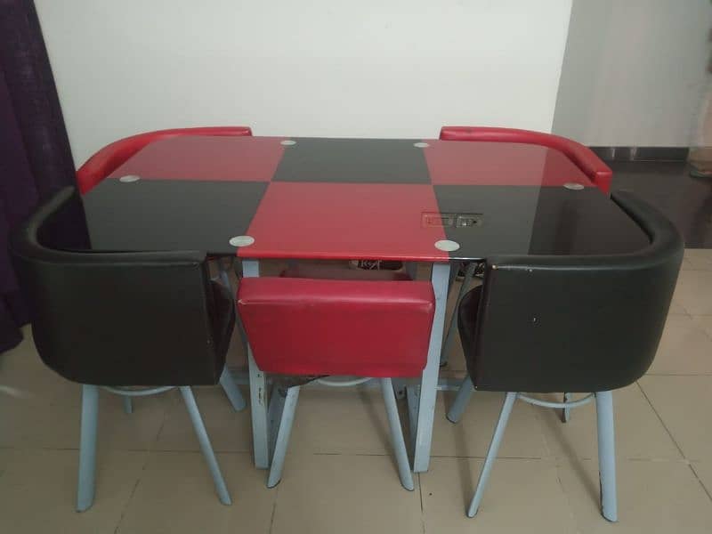 dining table of 6 2