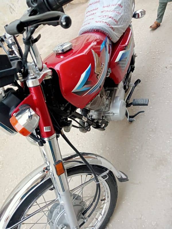 Honda 125 2024 modal punjab numbr location jauharabad district khushab 1