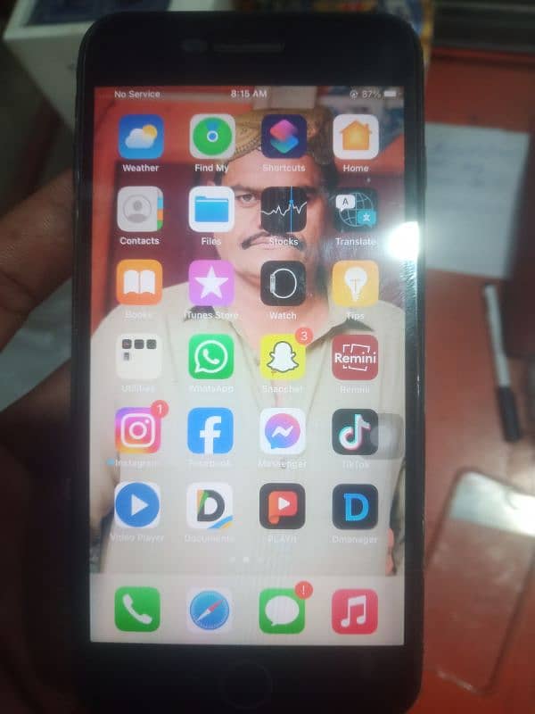 i phone 7+(128GB)  non PTA     22000 1