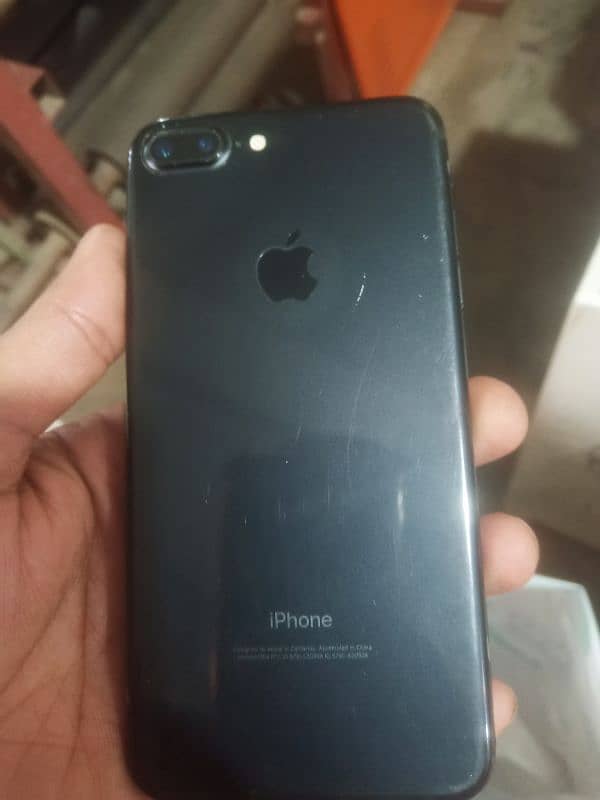 i phone 7+(128GB)  non PTA     22000 2