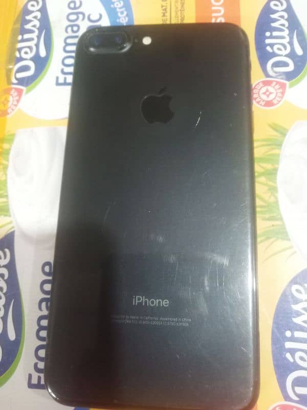 i phone 7+(128GB)  non PTA     22000 3