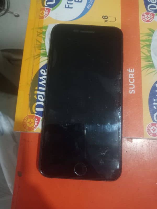 i phone 7+(128GB)  non PTA     22000 4