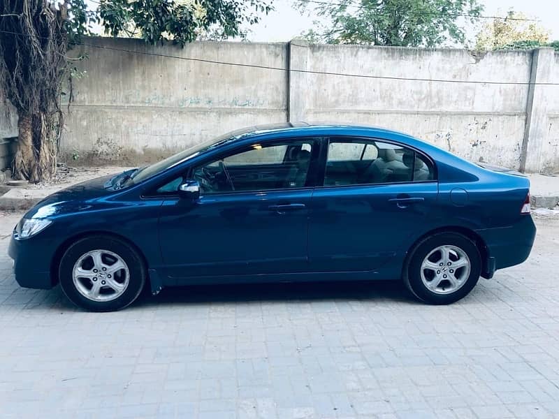 Honda Civic Oriel 2010 1