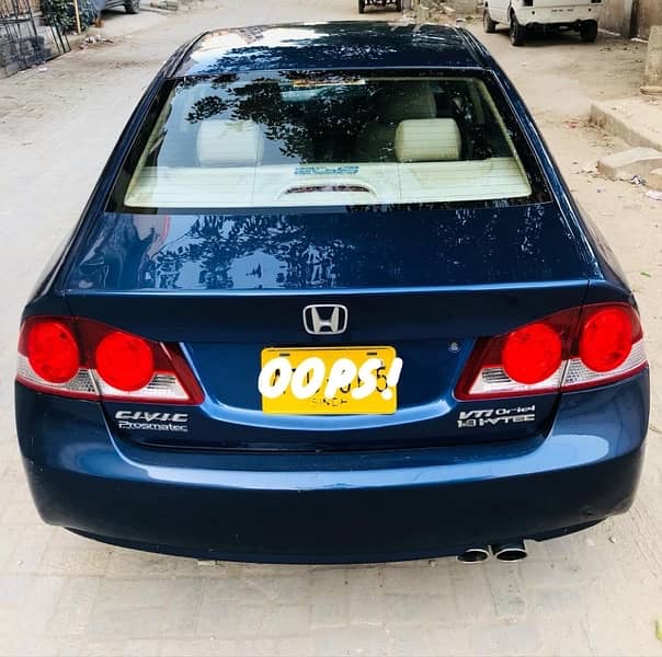 Honda Civic Oriel 2010 2