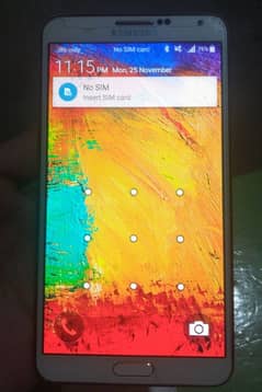 Samsung galaxy Note 3 Mobile