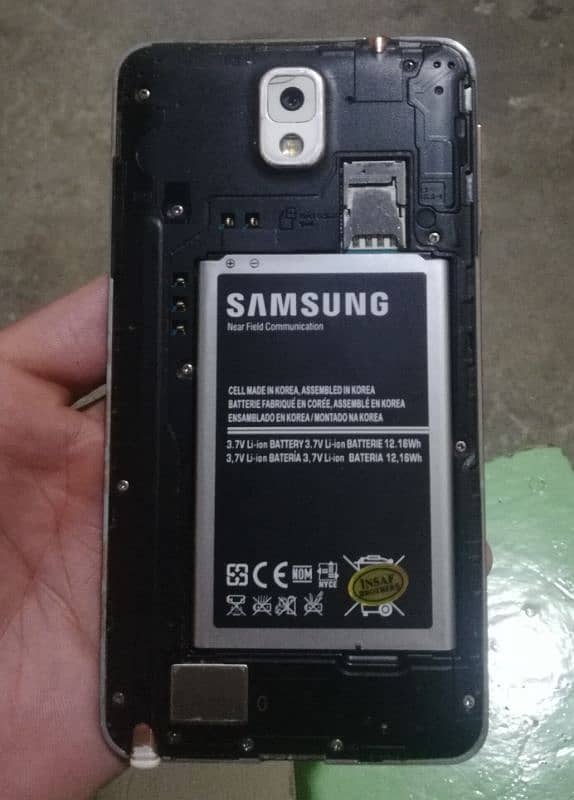 Samsung galaxy Note 3 Mobile 2