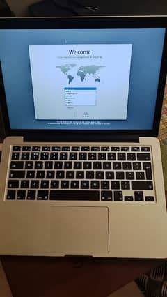 MacBook pro 2013 core i5 2.4Ghz 8gb 256gb