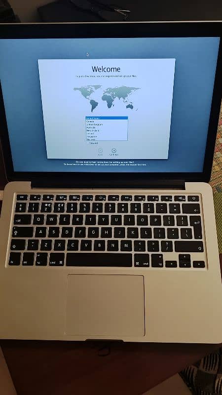 MacBook pro 2013 core i5 2.6Ghz 8gb 256gb 0