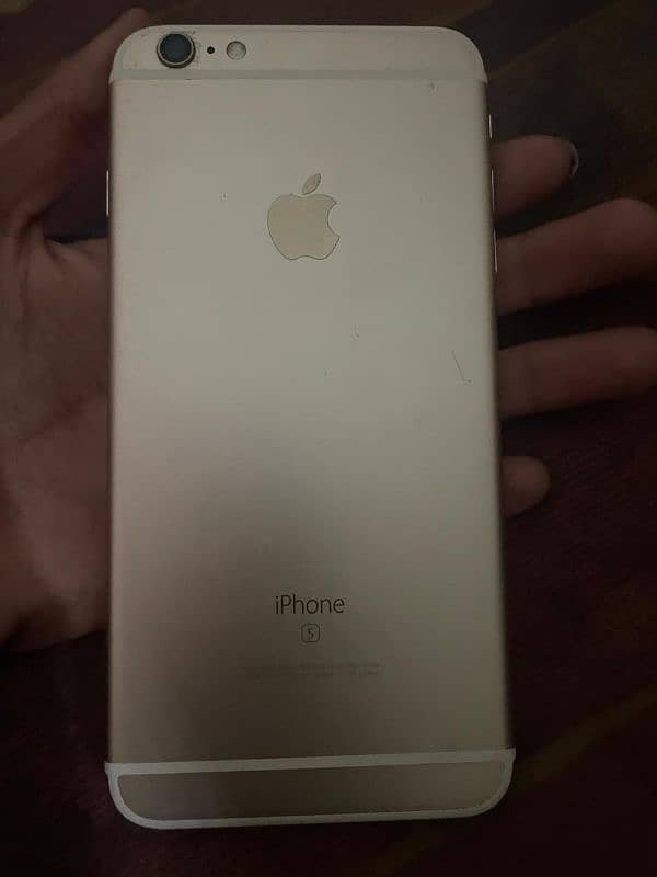 I phone 6s Plus 64 gb Whatsapp 03248254713 0