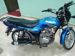 Suzuki GD 110s bike 2022