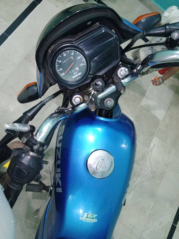 Suzuki GD 110s bike 2022 1