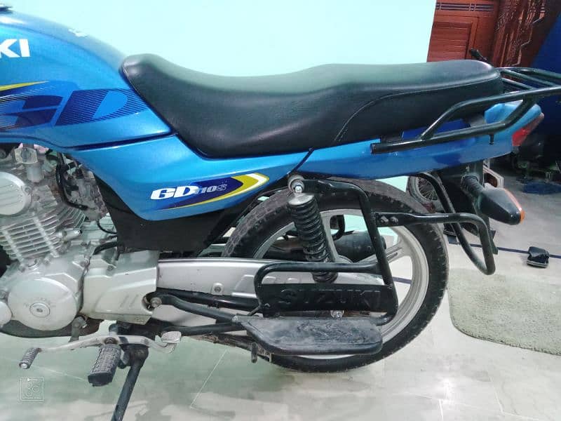 Suzuki GD 110s bike 2022 2