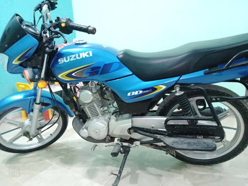 Suzuki GD 110s bike 2022 5