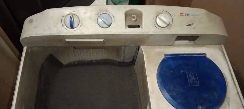 washing area good working 100% 0