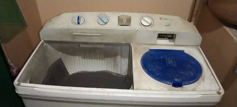 washing area good working 100% 1