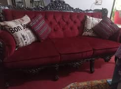 Chinioti Sofa Set Five Seater for sale