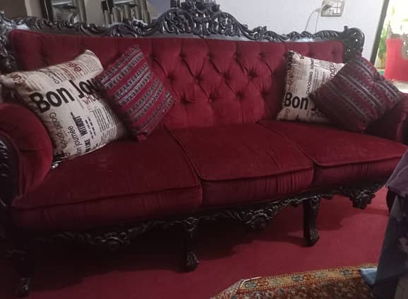 Chinioti Sofa Set Five Seater for sale 0