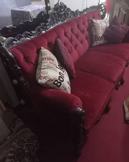 Chinioti Sofa Set Five Seater for sale 1