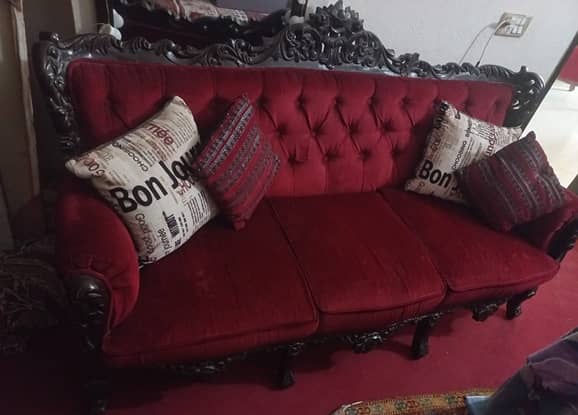 Chinioti Sofa Set Five Seater for sale 2