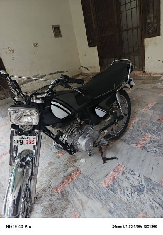 Honda 125 2023 islamabad number 2