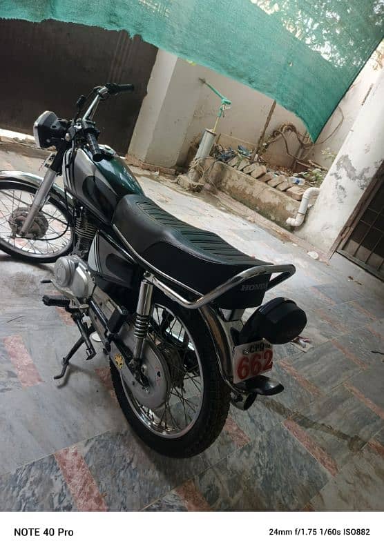 Honda 125 2023 islamabad number 3