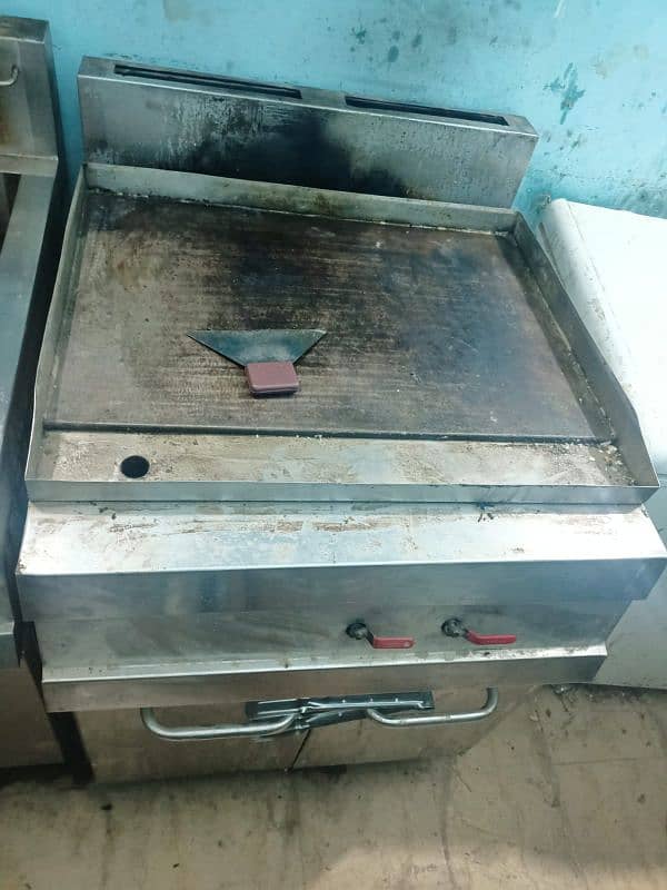 Oven, Fryer, Hot Plate, Dow Mixer, Gas Cylinder 13 Kg 2