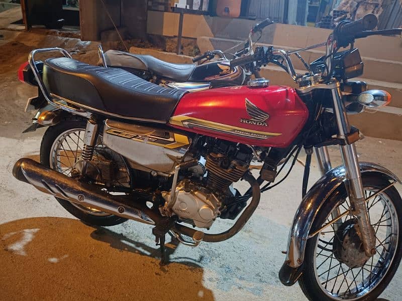 Honda CG 125 Special edition 2021 1