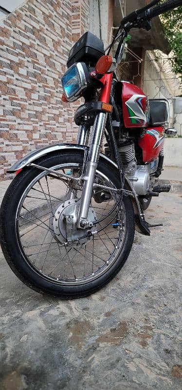 Honda CG 125 5