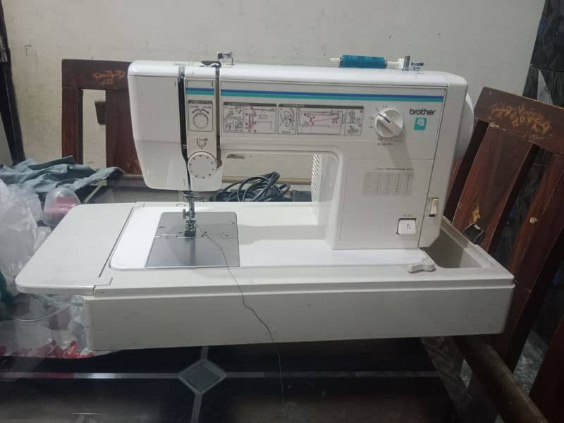 Brother Japani Sewing Machine 4