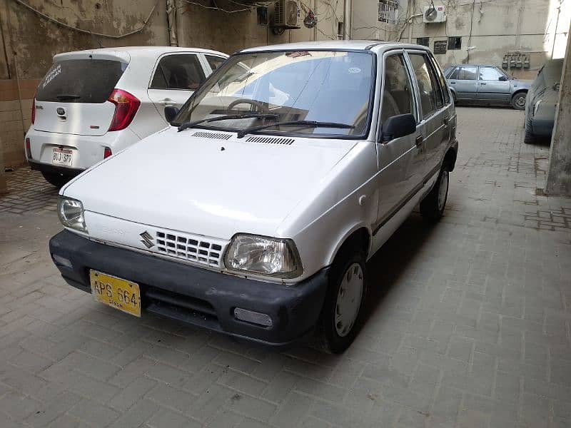 Suzuki Mehran VX 2007 B2B 0