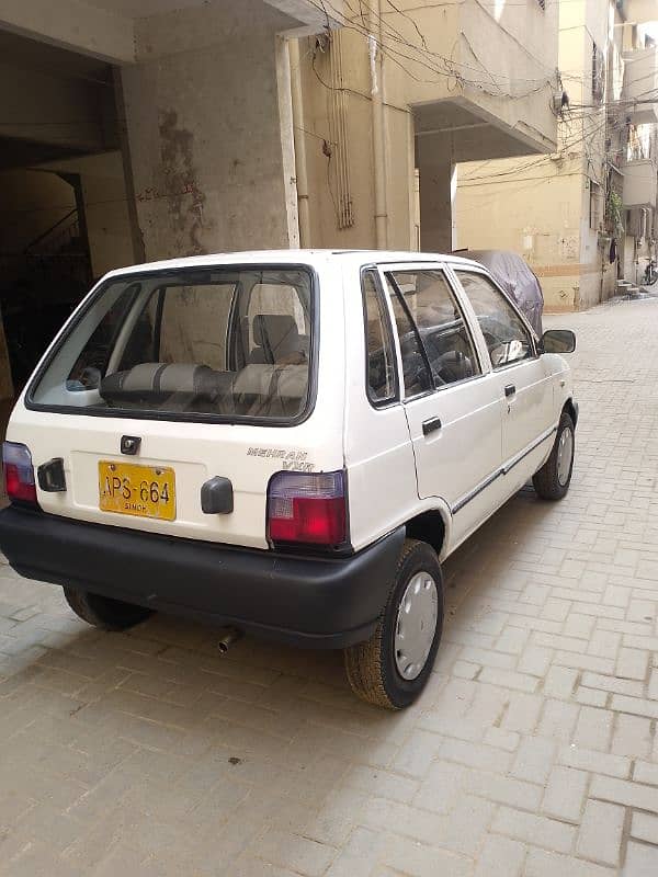 Suzuki Mehran VX 2007 B2B 3