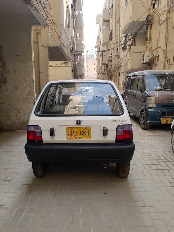 Suzuki Mehran VX 2007 B2B 4