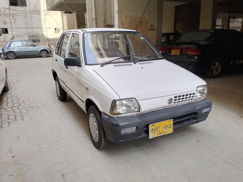 Suzuki Mehran VX 2007 B2B 5