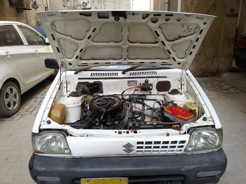 Suzuki Mehran VX 2007 B2B 14