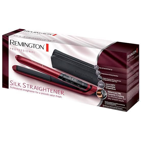 Remington silk hair straightener in good condition 1