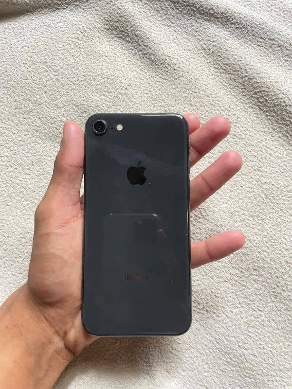 IPHONE 8 NON PTA 64 GB BRAND NEW CONDITION ALL OKAY 0