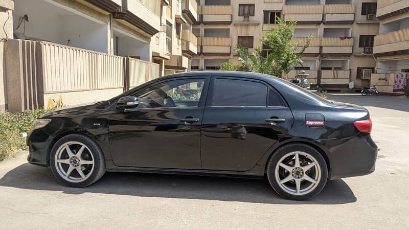 Toyota Corolla XLI 2009 3