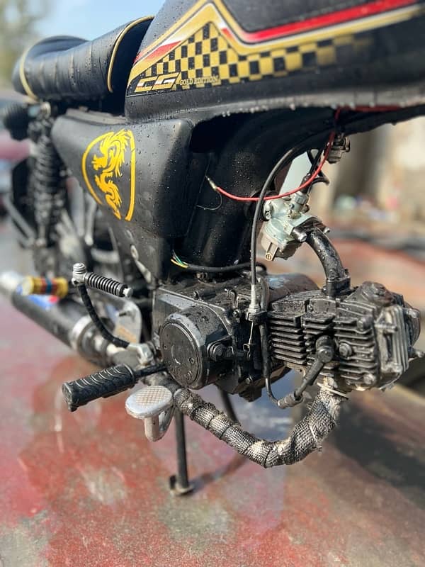 Modified 70cc into Cafe Racer 2