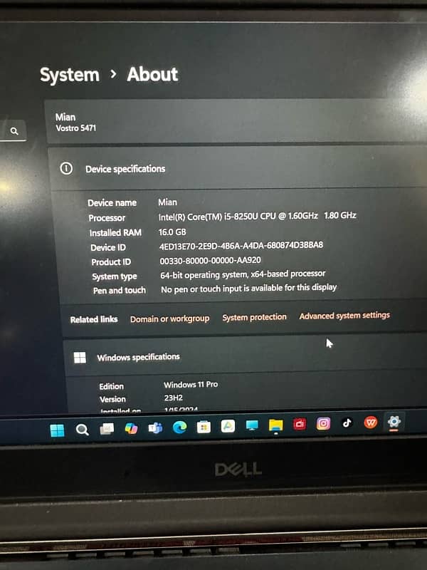 Dell core i 5 16 gb ram 0