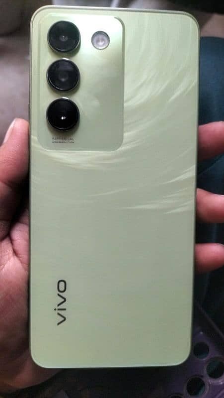 Vivo Y100 8+8 gb 128GB  Breeze Green 1