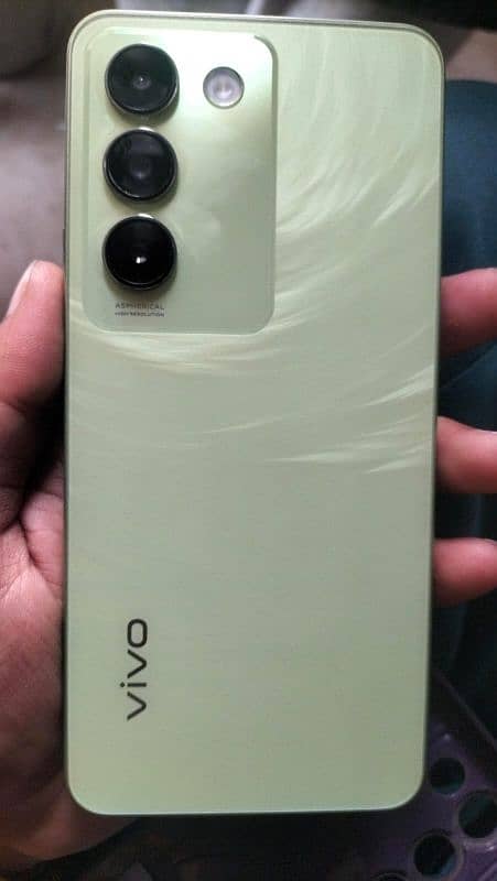 Vivo Y100 8+8 gb 128GB  Breeze Green 4